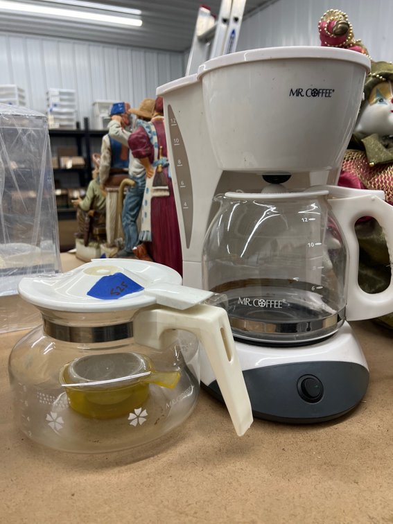 Mr Coffee Coffee Maker & Pot