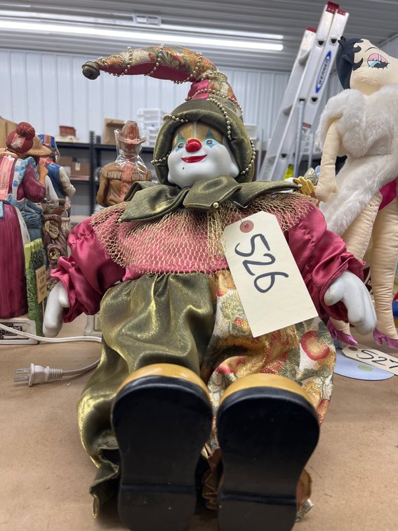 Porcelain Clown