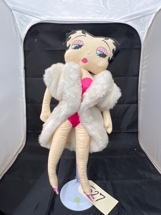 Plush Betty Boop