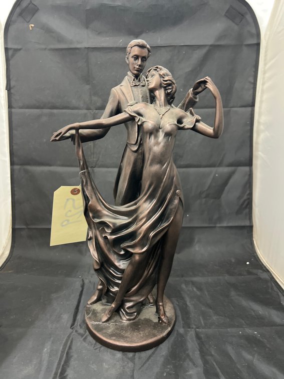 Pacific Coast Statue - As Is