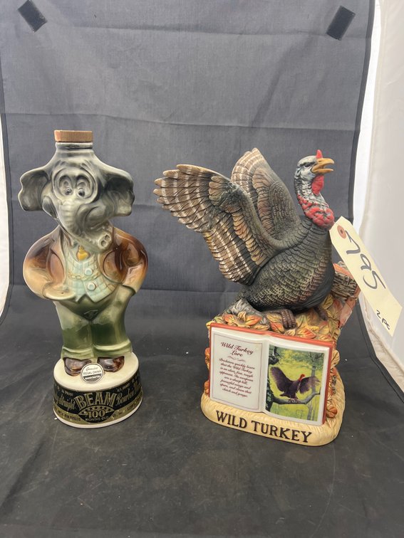 2 - Whiskey Decanters