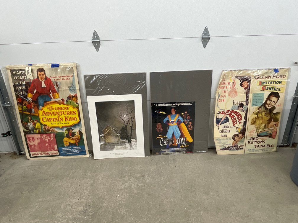 Assorted Movie Posters