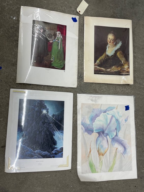 4 - Assorted Prints