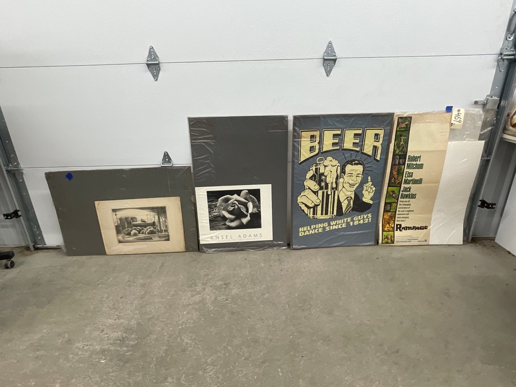 Assorted Posters 36"x24"