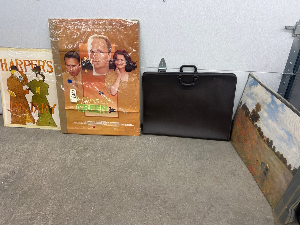 Movie Poster - Prints - Portfolio Bag