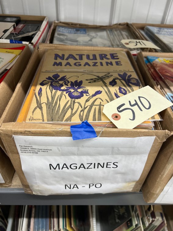 Box of Assorted Magazines - Nature & More