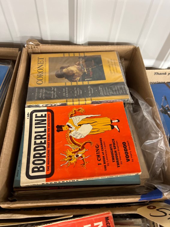 Box of Assorted Wildlife - Bodybuilding & More Booklets