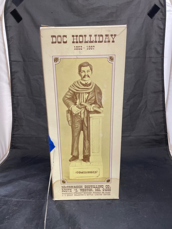 Doc Holiday Decanter