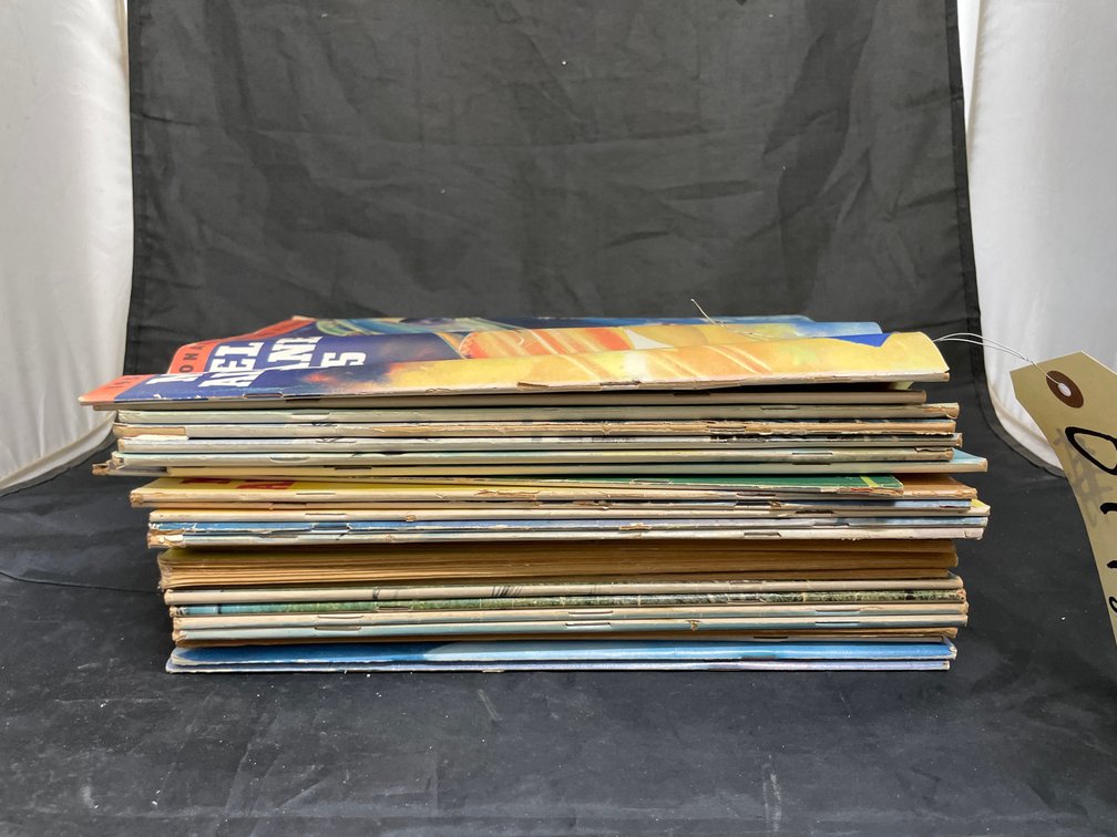 Stack of Model Airplane News Magazines