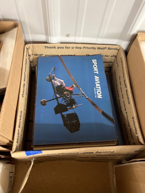 Box of Assorted Magazine - Aviation & More