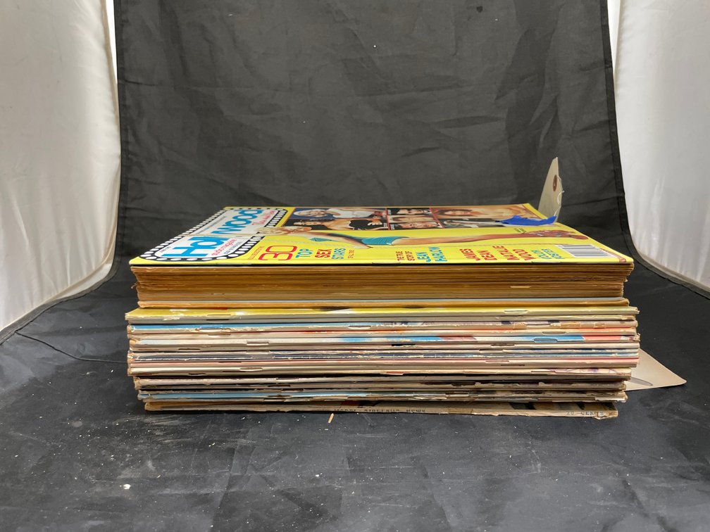 Stack of Model Airplane News Magazines & More