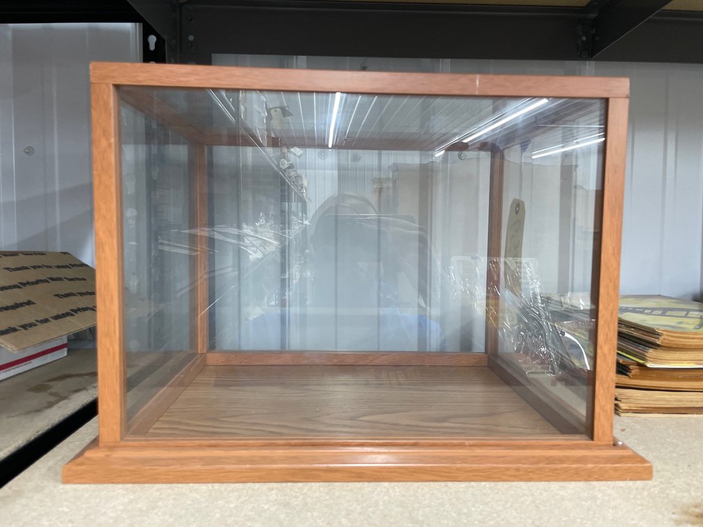 Display Case 14"L x 18"W x 12"H