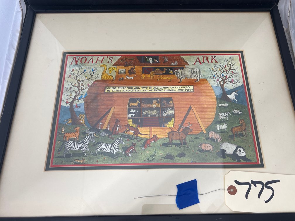 Framed Print 21"x17"