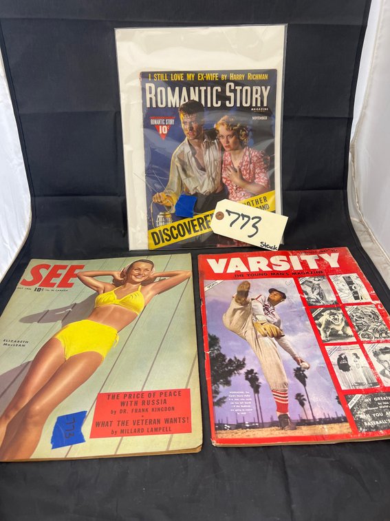 Assorted Magazines