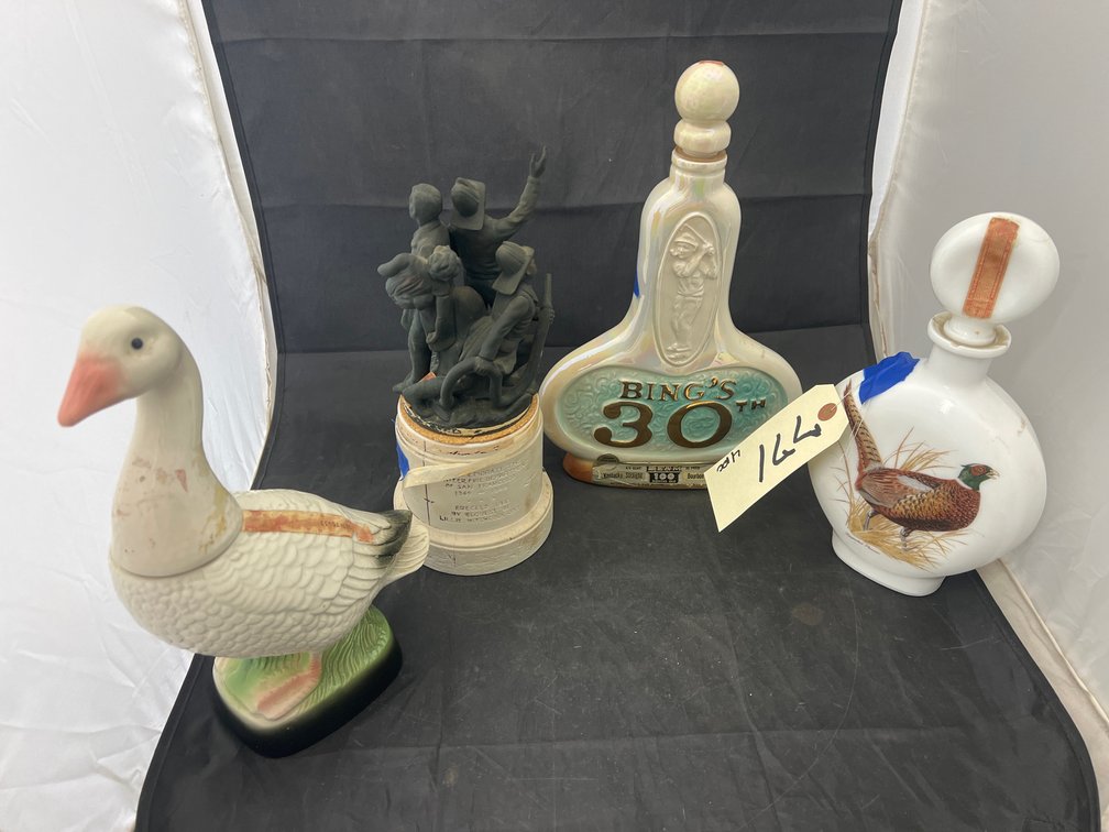 4 - Whisky Decanters