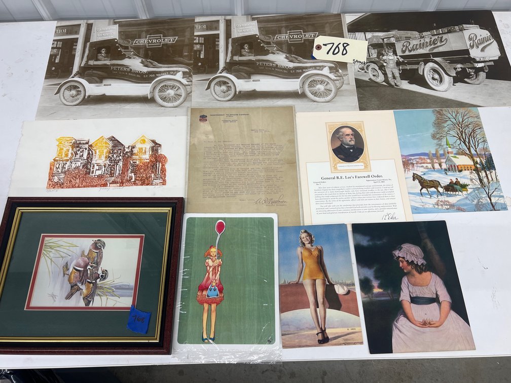 Assorted Prints - Adverts & More