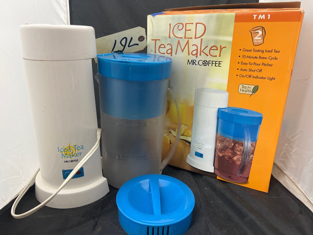 Ice Tea Maker by Mr Coffee