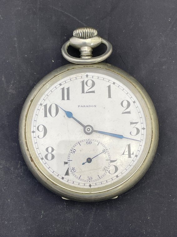 Paradox Pocket Watch