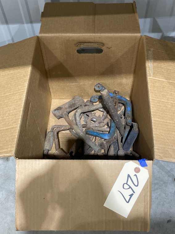 Box of Vintage Hand Tools