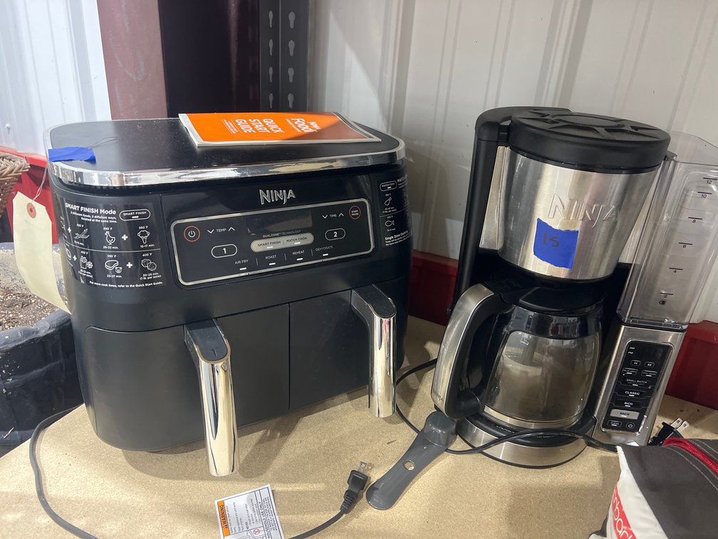 Ninja Air Fryer & Ninja Coffee Maker