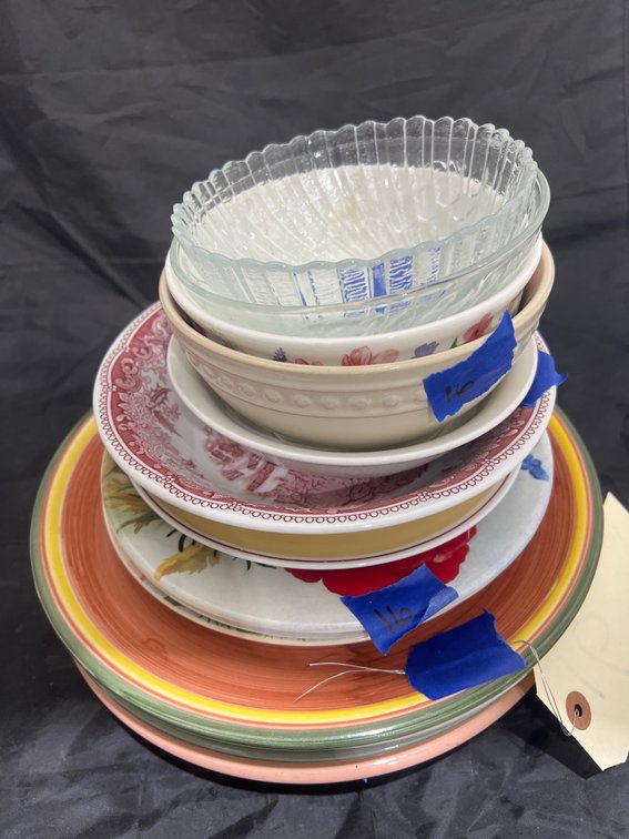 Dinner Plates & Bowls