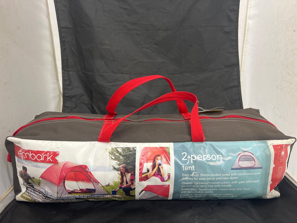Embark 2-Person Tent in Case