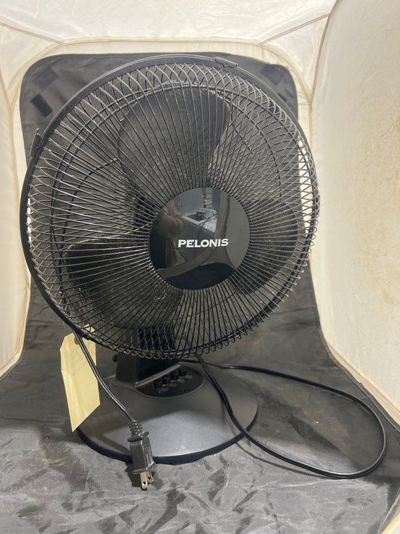 Pelonis Table Fan