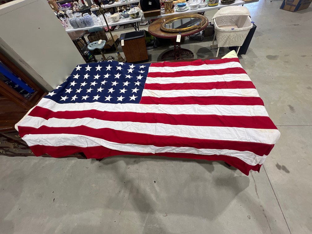 48-Star Flag 114"x60" Valley Forge Flag Co