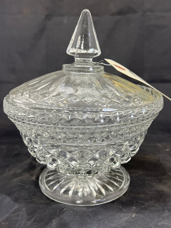 Glass Candy Dish