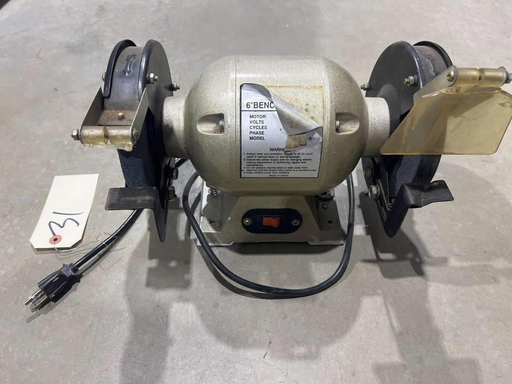 Bench Grinder
