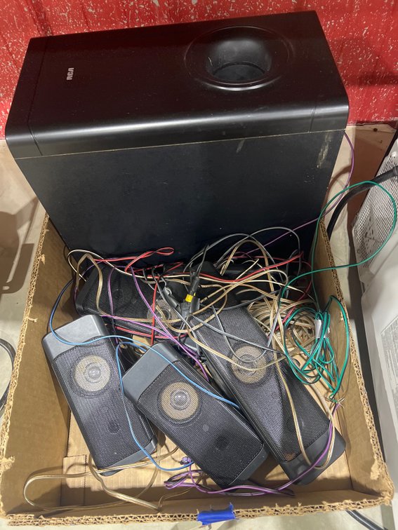 RCA Surround Sound System