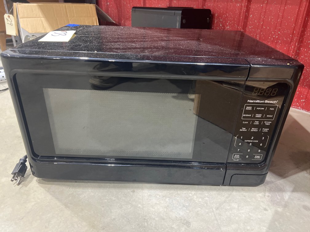 Hamilton Beach Microwave Oven 21"L x 15"W x 12"H