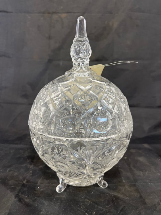 GlassCandy Jar