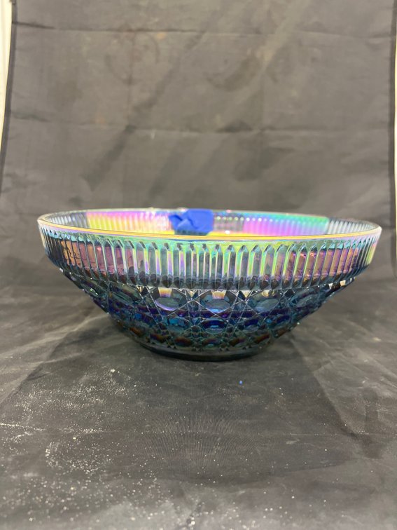 Carnival Glass Bowl
