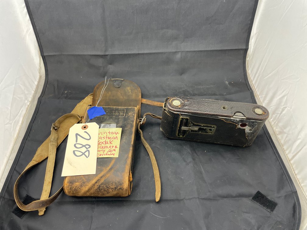 Vintage Eastman Kodak Camera - early 20th Century