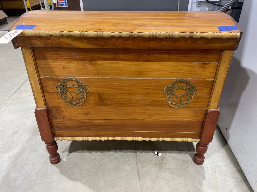 Wooden Chest