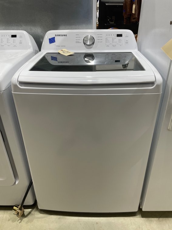 Samsung Top Load Washing Machine 26"L x 26"W x 43"H