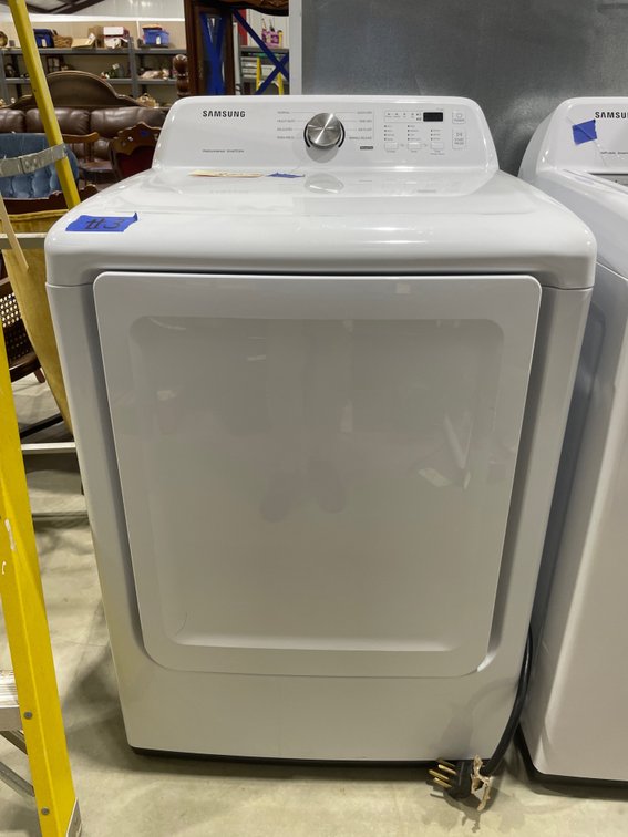 Samsung Elec Dryer 26"L x 28"W x 43"H