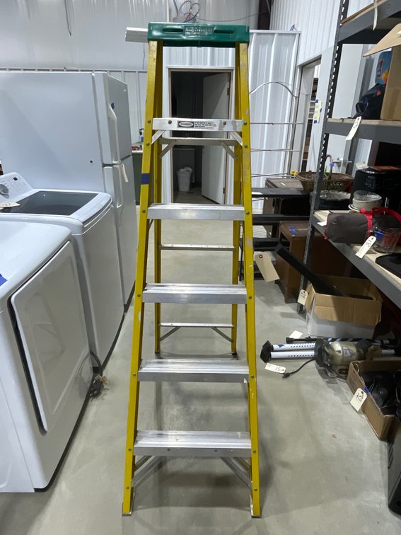 Werner 6ft Fiberglass Folding Ladder