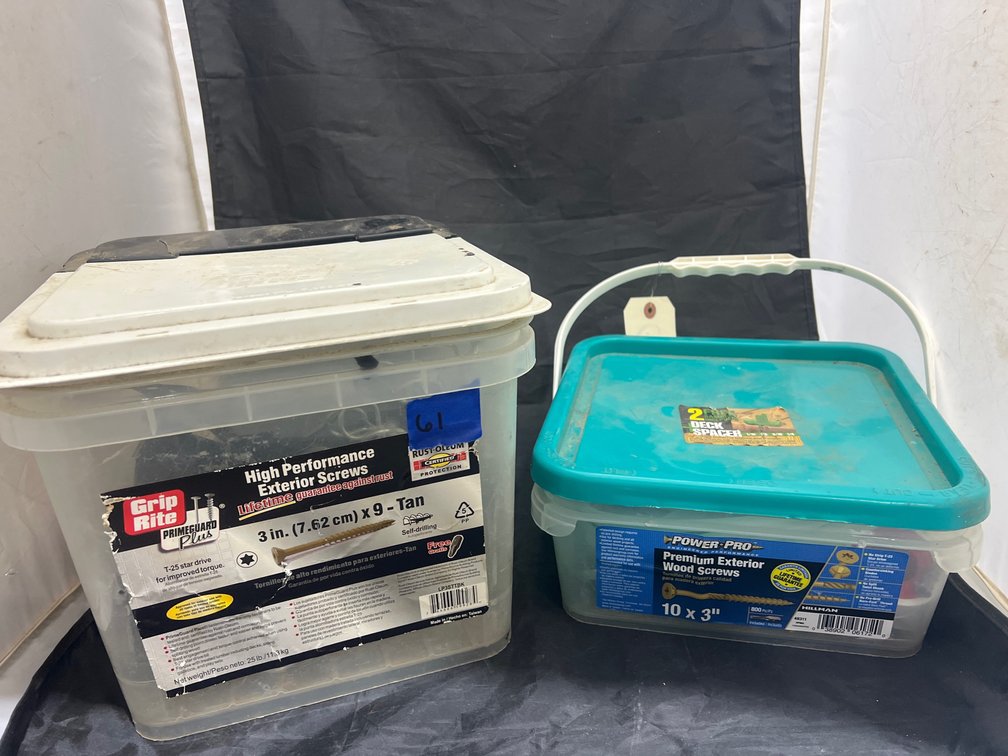 2 Pcs Hardware