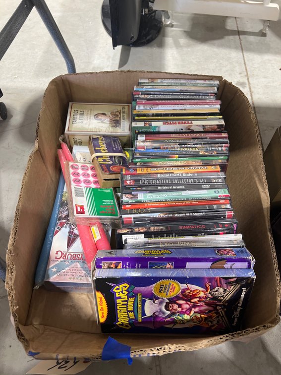 VHS Tapes - DVD's & More