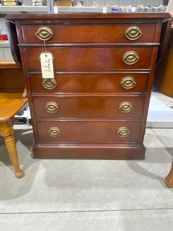 Drexel New Travis Court Silverware Chest - Drop Leaf 49"L x 18"W x 33"H