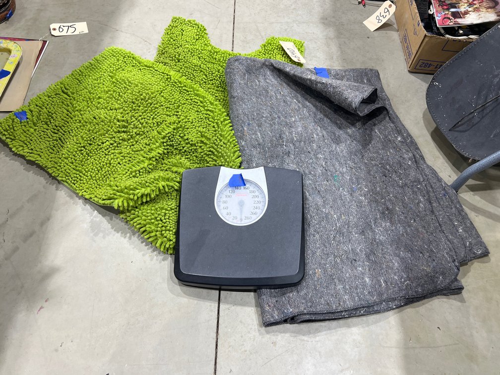 Bathroom Rugs - Bathroom Scale & More