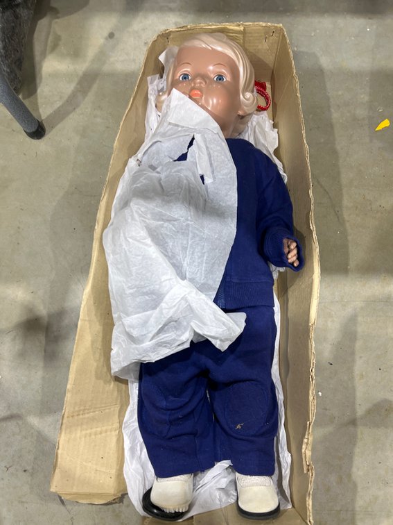 Large Plastic Doll
