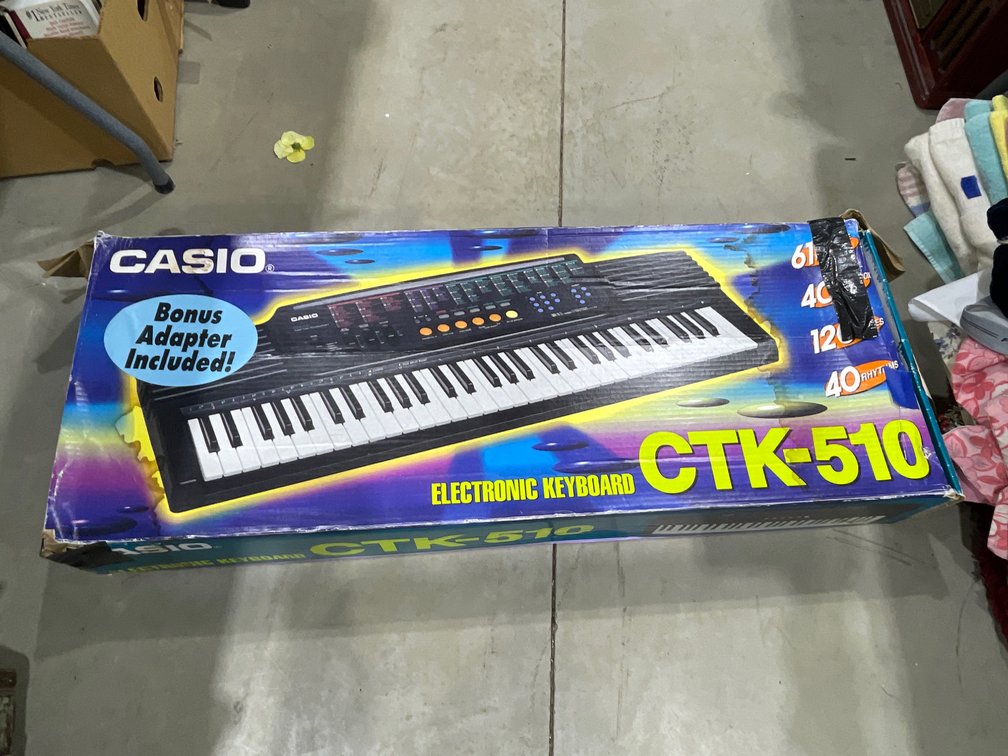 Casio CTK-510 Keyboard