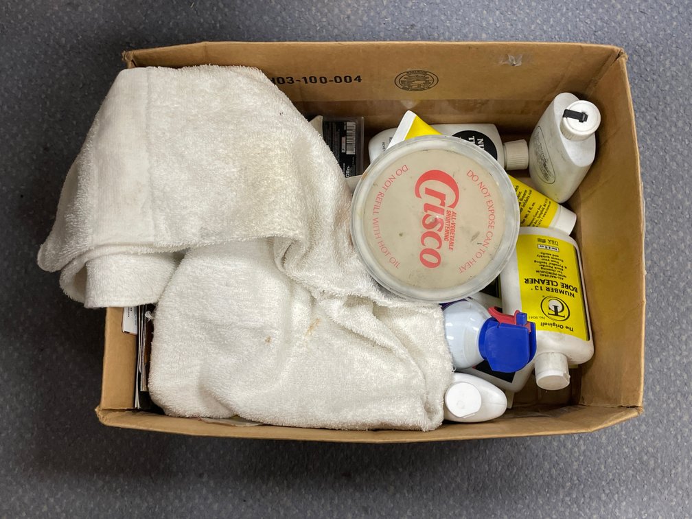 Black Powder Supplies - Bore Cleaning Supplies &
