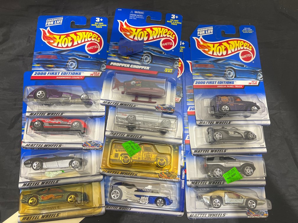 12 Pcs - Hot Wheels Cars NIP