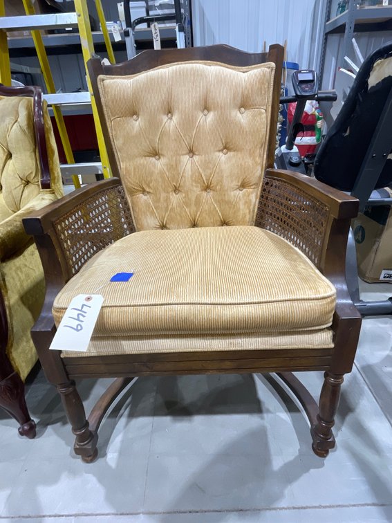 Wood/Upholstered Chair