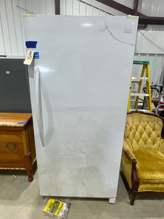Frigidaire Upright Freezer 34"L x 30"W x 73"H