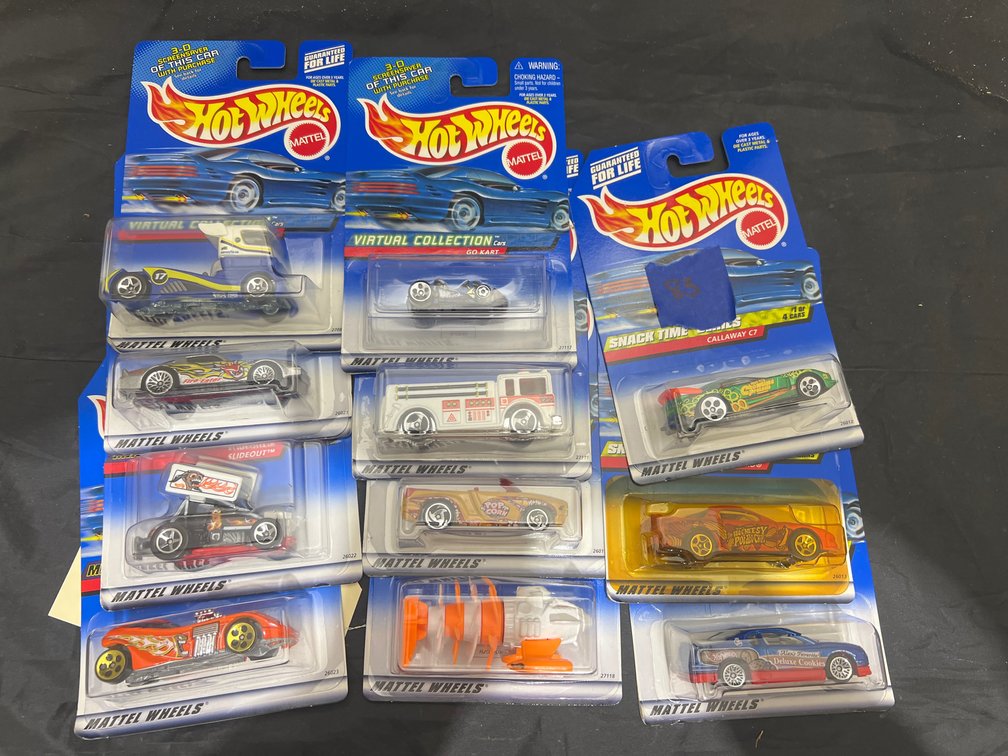 11 Pcs - Hot Wheels Cars NIP